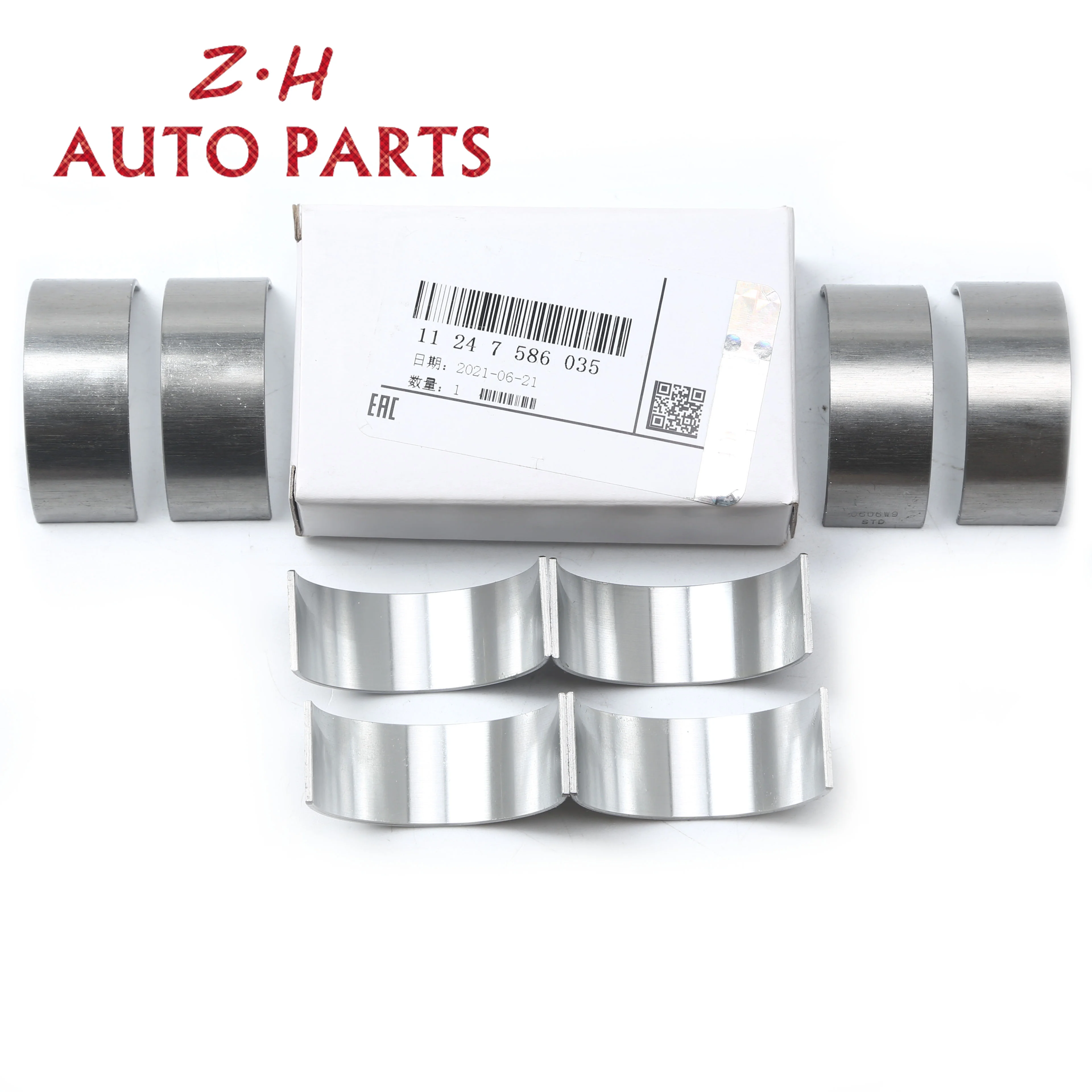 Connecting Rod Bearings For BMW F20 116i 118i 120i MINI CLUBMAN R55 COUPE R58 ROADSTER R59 1.6T COOPER S 11247586035 11247534683
Connecting Rod Bearings For BMW F20 116i 118i 120i MINI CLUBMAN R55 COUPE R58 ROADSTER R59 1.6T COOPER S 11247586035 11247534683