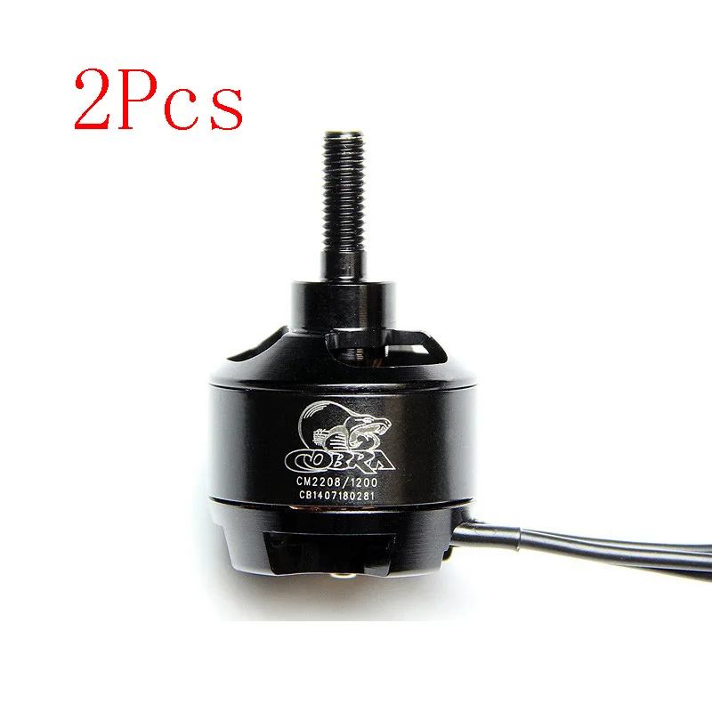 2Pcs COBRA CM2208 1200 2000KV Brushless Motor FPV Fixed Wing Flight Control Model Airplane Parts for Racing Quadcopter Drone
2Pcs COBRA CM2208 1200 2000KV Brushless Motor FPV Fixed Wing Flight Control Model Airplane Parts for Racing Quadcopter Drone