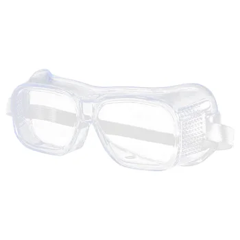 Adults With Elastic Band Eye Protector Transparent Working Lab Dust Proof Protective Glasses PC Anti Droplets Safety Goggles
Adults With Elastic Band Eye Protector Transparent Working Lab Dust Proof Protective Glasses PC Anti Droplets Safety Goggles