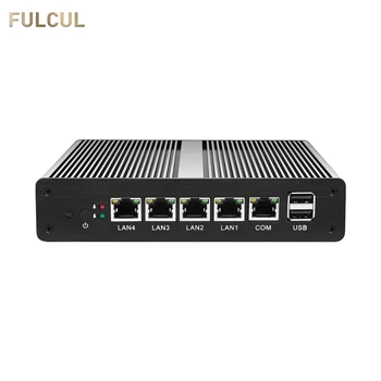 Mini PC Fanless pFsense Firewall Router Celeron J1800 J1900 Dual Core Windows 10 4 Gigabit LAN COM RJ45 VGA Industrial Computer
Mini PC Fanless pFsense Firewall Router Celeron J1800 J1900 Dual Core Windows 10 4 Gigabit LAN COM RJ45 VGA Industrial Computer