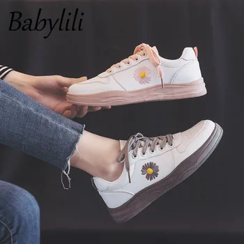 Wild Small White Shoes Women 2020 Spring New Fashion Flowers Candy Swatch Shoes Sneakers Flat Casual Shoes Breathable Daily PU
Wild Small White Shoes Women 2020 Spring New Fashion Flowers Candy Swatch Shoes Sneakers Flat Casual Shoes Breathable Daily PU