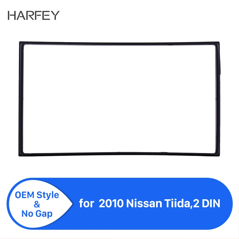 173*98mm Audio Dashboard Trim refitting Cover Kit Mount Kit 2Din Car Radio Frame Stereo Panel Fascia for Nissan Tiida OEM No Gap
173*98mm Audio Dashboard Trim refitting Cover Kit Mount Kit 2Din Car Radio Frame Stereo Panel Fascia for Nissan Tiida OEM No Gap