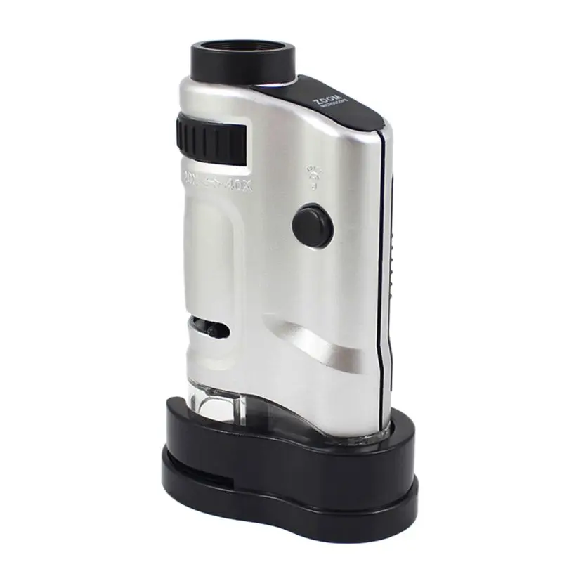 Zoom Monocular Magnifier Loupe Glass Pocket Microscope UV Lamp Printing Jewelry R9JF
Zoom Monocular Magnifier Loupe Glass Pocket Microscope UV Lamp Printing Jewelry R9JF