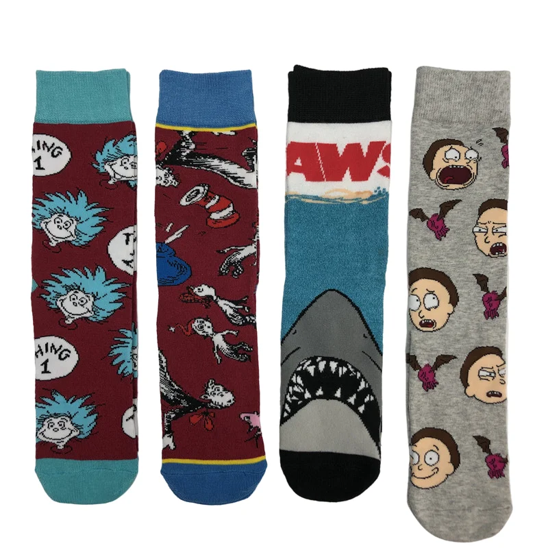 Cartoon Personality Hip-hop Cute Funny In Tube Calf Socks Street Fashion Sport Fresh Leisure Skateboard Men And Women Tide Socks
Cartoon Personality Hip-hop Cute Funny In Tube Calf Socks Street Fashion Sport Fresh Leisure Skateboard Men And Women Tide Socks