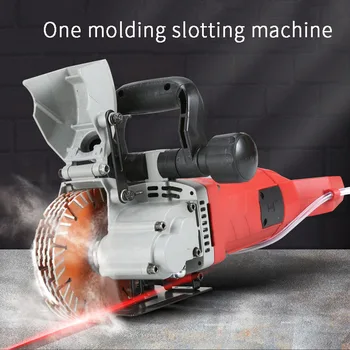 Anjieshun Slotting Machine Slotted Wall Concrete Cutting Machine Dust-free Slotting Machine Hydropower Installation Power Tool
Anjieshun Slotting Machine Slotted Wall Concrete Cutting Machine Dust-free Slotting Machine Hydropower Installation Power Tool