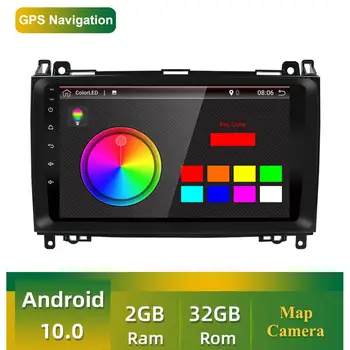 2GB+32GB Android 10 Car Radio Stereo GPS for Mercedes Benz W639/Vito/Viano/W906 Sprinter/W169/W245 Wifi OBD DAB TV 4G SWC 
2GB+32GB Android 10 Car Radio Stereo GPS for Mercedes Benz W639/Vito/Viano/W906 Sprinter/W169/W245 Wifi OBD DAB TV 4G SWC