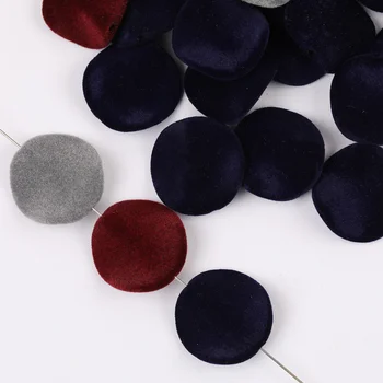 Cordial Design Clearance 25MM 100Pcs Wave Shape/Furry Fabric/Flocking Cover/Earring Making/DIY/Hand Made/Earring Findings
Cordial Design Clearance 25MM 100Pcs Wave Shape/Furry Fabric/Flocking Cover/Earring Making/DIY/Hand Made/Earring Findings