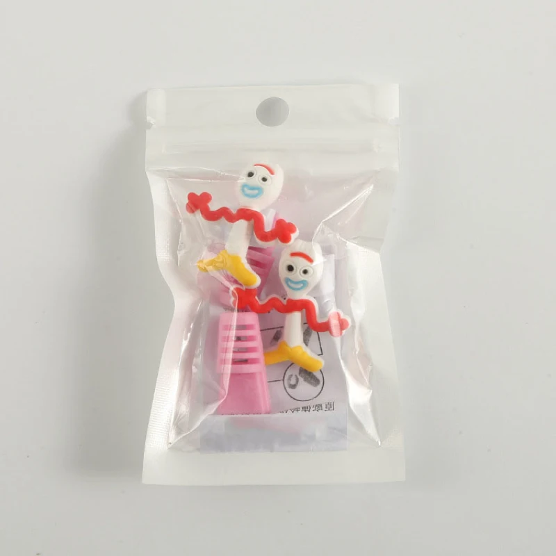 2pcs/set TS4 Forky Cute Usb Charger Protector for Iphone Andriod Cable Data Line Protective Case Figures Toy
2pcs/set TS4 Forky Cute Usb Charger Protector for Iphone Andriod Cable Data Line Protective Case Figures Toy