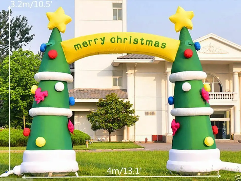 

Top Quality 3 Meters Outdoor Christmas Inflatable Snowman For Christmas Decoration With Blower 110v 220v H#