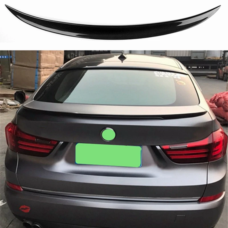 For BMW 5 Series GT F07 Spoiler 2014-2017 Spoiler P Style Sport Body Kit Accessories Real Carbon Fiber and Bright black
For BMW 5 Series GT F07 Spoiler 2014-2017 Spoiler P Style Sport Body Kit Accessories Real Carbon Fiber and Bright black