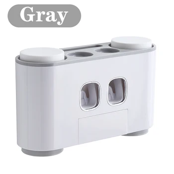 Automatic Wall Mount Toothpaste Squeezers Quality Bathroom Toothpaste Dispenser Toothbrushes Holder Cup Washing Sets
Automatic Wall Mount Toothpaste Squeezers Quality Bathroom Toothpaste Dispenser Toothbrushes Holder Cup Washing Sets