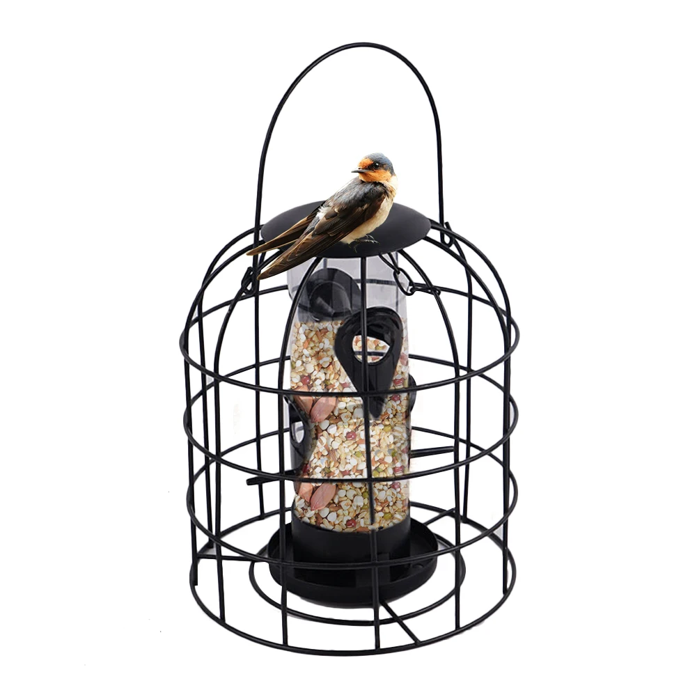 Portable Bird Feeders Feed Station Outdoor Garden Hanging Feeder Bird Cage Seed Peanut Feeder Pet Bird Supplies For Parrots
Portable Bird Feeders Feed Station Outdoor Garden Hanging Feeder Bird Cage Seed Peanut Feeder Pet Bird Supplies For Parrots