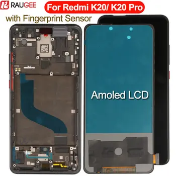 Amoled Screen For Xiaomi Redmi K20 Pro LCD Display Touch Screen with Fingerprint Sensor Replacement Display For Redmi K20 LCD
Amoled Screen For Xiaomi Redmi K20 Pro LCD Display Touch Screen with Fingerprint Sensor Replacement Display For Redmi K20 LCD
