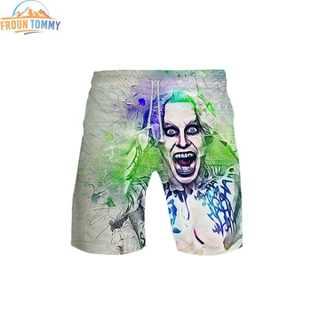 2019 New style of The Joker 3D Printing male summer 2019 hot sales Casual Cool and breathable Ventilation style beach shorts
2019 New style of The Joker 3D Printing male summer 2019 hot sales Casual Cool and breathable Ventilation style beach shorts