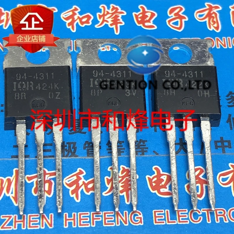 10 шт 94-4311 TO-220 В наличии 100% новый и оригинальный
10 шт 94-4311 TO-220 В наличии 100% новый и оригинальный