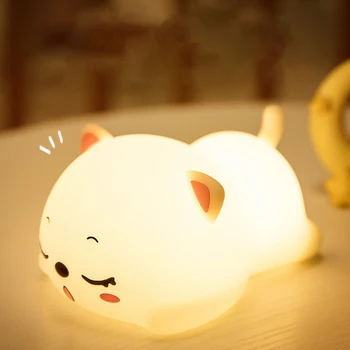 LED Night Light Pat Remote Control Colorful Lamp Cartoon Bear Silicone Touch Smart LED Easy Installation Indoor Lamp
LED Night Light Pat Remote Control Colorful Lamp Cartoon Bear Silicone Touch Smart LED Easy Installation Indoor Lamp