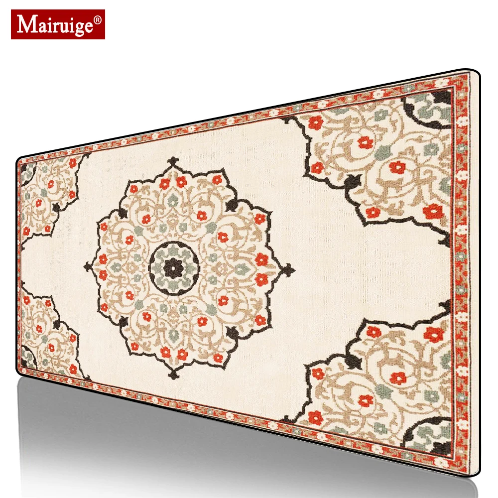 Vintage Persian Rug Mouse Pad XXL Gamer Desk Mat Large Keyboard Pad Bohemian Gaming MousePad 90x40/80x30cm for Laptop Table Pads
Vintage Persian Rug Mouse Pad XXL Gamer Desk Mat Large Keyboard Pad Bohemian Gaming MousePad 90x40/80x30cm for Laptop Table Pads