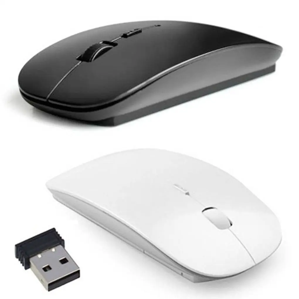 Ultra Thin Ergonomic Wireless Mouse 3 Buttons 2.4G Wireless Mice Portable Cordless Home Office Mouse for PC Laptop Computer
Ultra Thin Ergonomic Wireless Mouse 3 Buttons 2.4G Wireless Mice Portable Cordless Home Office Mouse for PC Laptop Computer