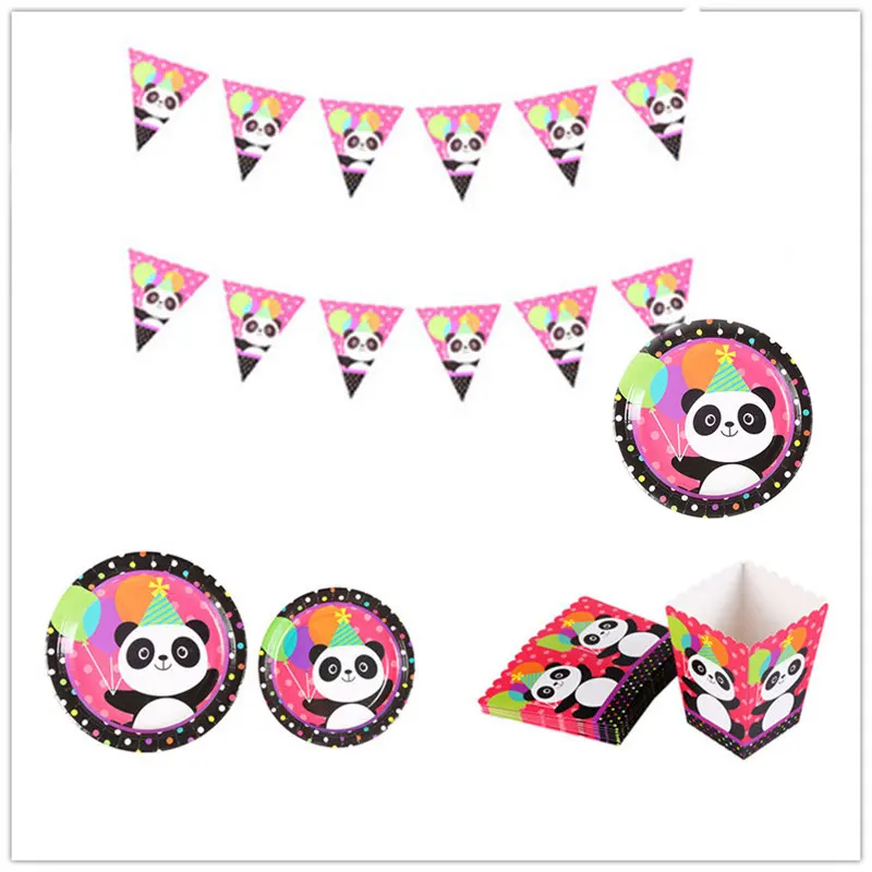 Panda Party Cartoon Theme Disposable Paper Tableware Paper Popcorn Box Flag Baby Shower Birthday Party Decorations Kids
Panda Party Cartoon Theme Disposable Paper Tableware Paper Popcorn Box Flag Baby Shower Birthday Party Decorations Kids