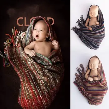Boho Newborn Swaddle Blanket Baby Knitted Yarn Sleeping Swaddle Blanket Quilts Photograph Props New Baby Breathable Wrap blanket
Boho Newborn Swaddle Blanket Baby Knitted Yarn Sleeping Swaddle Blanket Quilts Photograph Props New Baby Breathable Wrap blanket