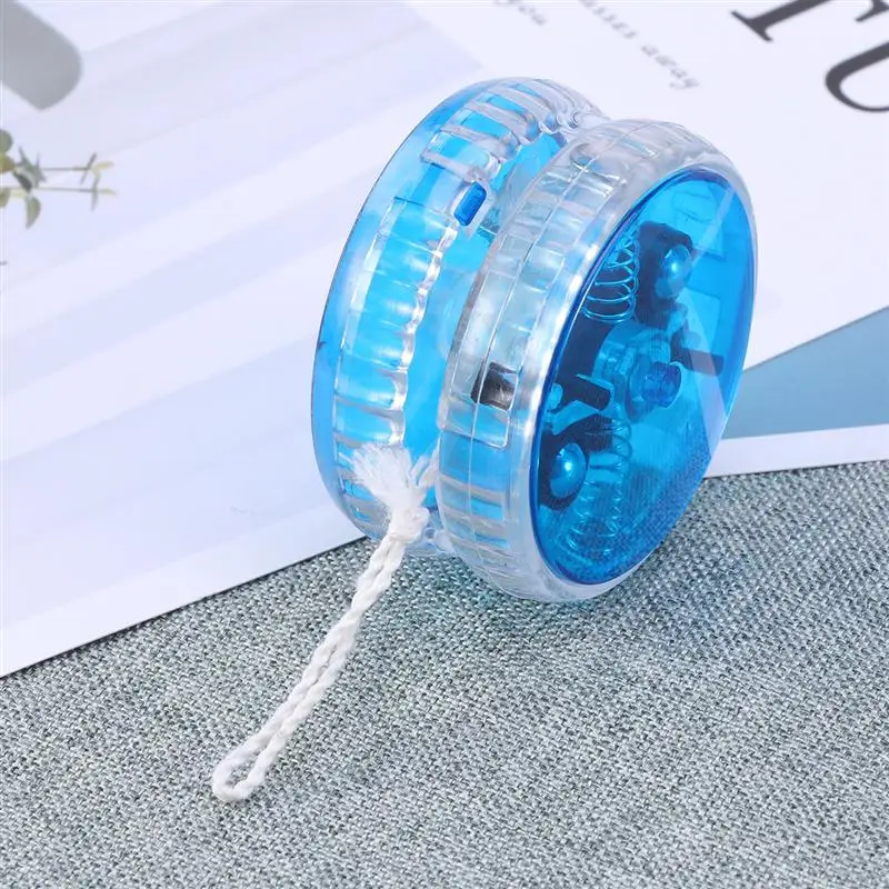 NUOBESTY Yoyo con luz LED para principiantes 2 unidades fiestas Yoyo