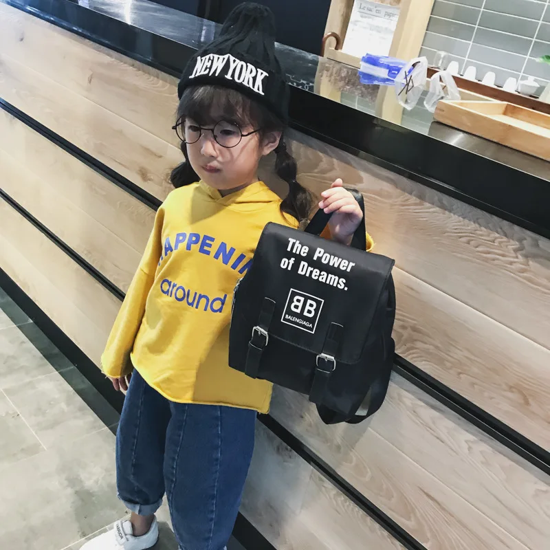 Cool Baby Fashion Korean Version of Backpack Men And Women Baby Casual Lettered Backpack Outing Children Travel Bag
Cool Baby Fashion Korean Version of Backpack Men And Women Baby Casual Lettered Backpack Outing Children Travel Bag