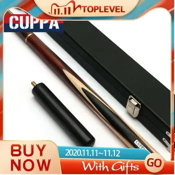 New Arrival Handmade Cuppa 3/4 Snooker Cues 9.8mm Tip With Black Snooker Cue Case Set Combination Offer Padauk Handle China 2019
New Arrival Handmade Cuppa 3/4 Snooker Cues 9.8mm Tip With Black Snooker Cue Case Set Combination Offer Padauk Handle China 2019