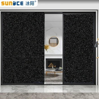 Sunice 1.22x0.5m Black Great Privacy protection window tint film frosted static cling home office building glass sticker
Sunice 1.22x0.5m Black Great Privacy protection window tint film frosted static cling home office building glass sticker