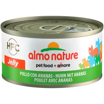 ALMO NATURE ALMO NATURE CAT LEGEND HFC for adult cats with chicken and ananansom 70g
ALMO NATURE ALMO NATURE CAT LEGEND HFC for adult cats with chicken and ananansom 70g
