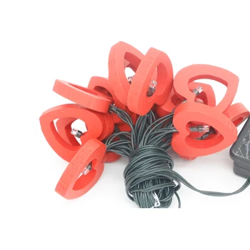 Solar Powered Cute Heart Led String Fairy Light 20leds 50leds 100leds Heart Outdoor Garden Fence Patio Christmas Garland Lights 
Solar Powered Cute Heart Led String Fairy Light 20leds 50leds 100leds Heart Outdoor Garden Fence Patio Christmas Garland Lights