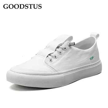 GOODSTUS Men Cloth Vamp Shoes Breathable Platform Comfortable Lace-Up Solid Anti-Slip Simple Style Male New Faqshion Casual Shoe
GOODSTUS Men Cloth Vamp Shoes Breathable Platform Comfortable Lace-Up Solid Anti-Slip Simple Style Male New Faqshion Casual Shoe