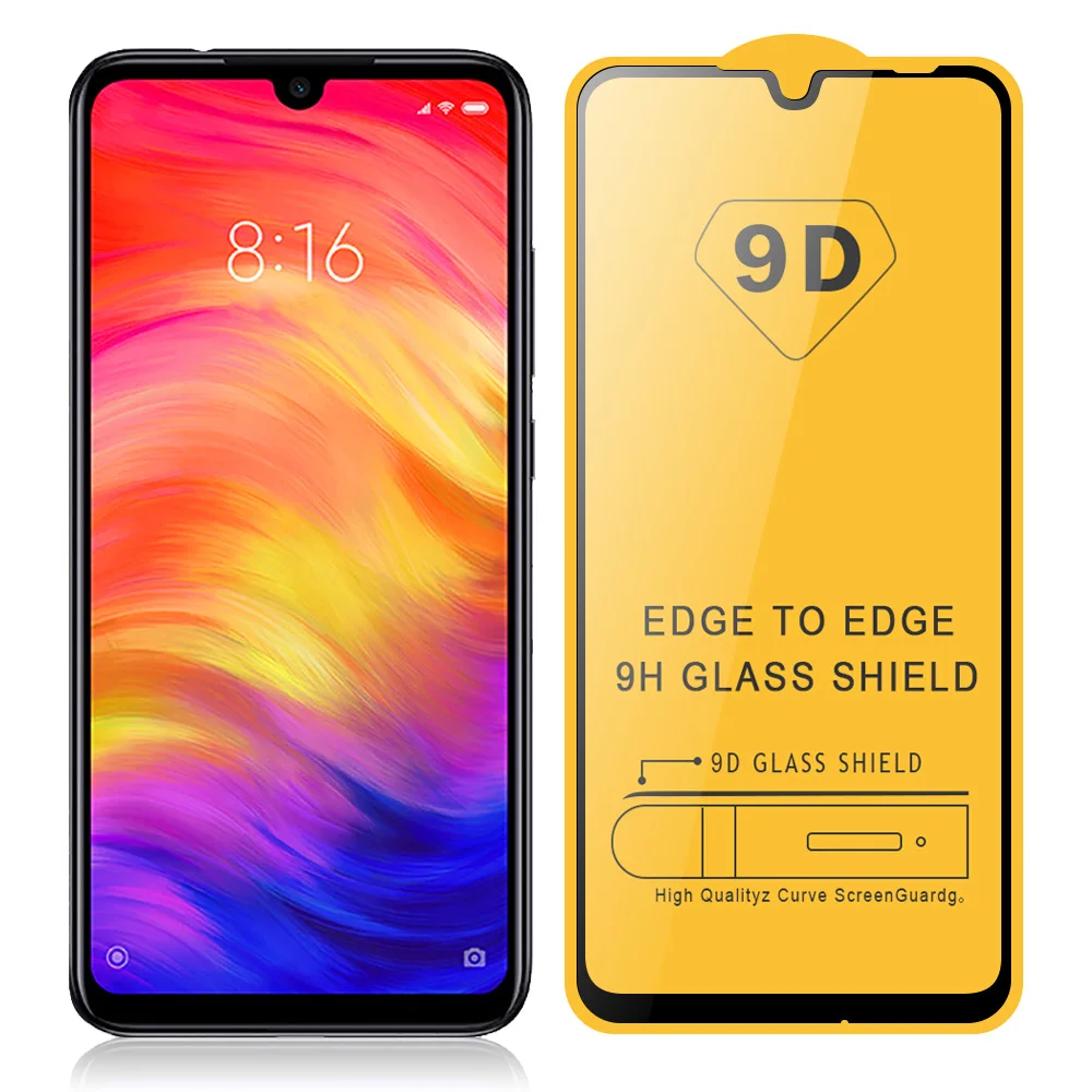 9D Protective Glass for Xiaomi Redmi 7A 9H Full Screen Tempered Glass for Redmi 7 Note 7 Screen Protector Explosion-proof Film
9D Protective Glass for Xiaomi Redmi 7A 9H Full Screen Tempered Glass for Redmi 7 Note 7 Screen Protector Explosion-proof Film