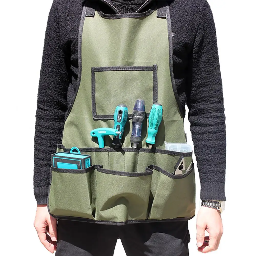 4 Colors Garden Apron Practical Waterproof Multiple Pockets Adjustable Garden Work Clothes Gardening Tool Pet Supplies
4 Colors Garden Apron Practical Waterproof Multiple Pockets Adjustable Garden Work Clothes Gardening Tool Pet Supplies