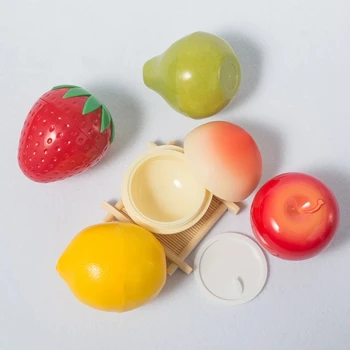 30pcs Free shipping 30g Cream Jar,Empty Plastic Cosmetic Container,children apple strawberry pear lemon peach fruit shape jar
30pcs Free shipping 30g Cream Jar,Empty Plastic Cosmetic Container,children apple strawberry pear lemon peach fruit shape jar