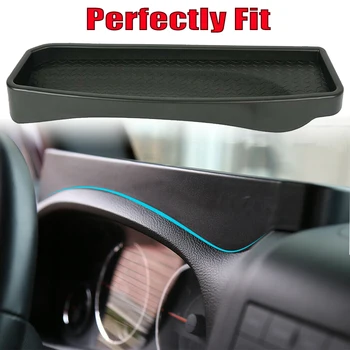 Car Front Dashboard Storage Box Tray Trim For Jeep Wrangler JK 12-17 Useful Car Interior Accessories Organizer
Car Front Dashboard Storage Box Tray Trim For Jeep Wrangler JK 12-17 Useful Car Interior Accessories Organizer