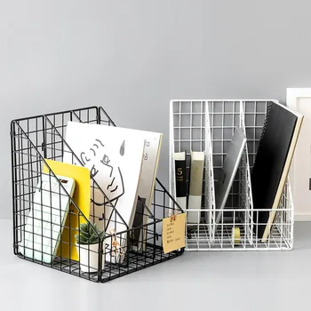 Foldable File Rack Iron Storage Basket Home Office Desktop Business Document Book Organizer
Foldable File Rack Iron Storage Basket Home Office Desktop Business Document Book Organizer