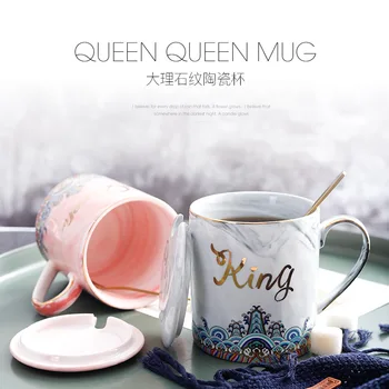 350ml Creative Simple Fashion Personality Ceramic Mug Practical Gift Cup with Lid Couple Cup Marbled Cup Water Cup Coffee Cup
350ml Creative Simple Fashion Personality Ceramic Mug Practical Gift Cup with Lid Couple Cup Marbled Cup Water Cup Coffee Cup