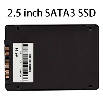 64G SSD 2.5-Inch SATA3 Internal Solid-State Drive for Desktop/Notebook Universal Solid-State Drives
64G SSD 2.5-Inch SATA3 Internal Solid-State Drive for Desktop/Notebook Universal Solid-State Drives