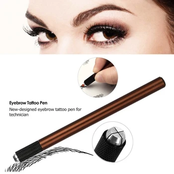 Eyebrow Microblading Kit Skin Art Tattoo Practice Tool Eyebrow Practice Set Single-Head with Stainless Steel Hand Pen Skin Tool
Eyebrow Microblading Kit Skin Art Tattoo Practice Tool Eyebrow Practice Set Single-Head with Stainless Steel Hand Pen Skin Tool