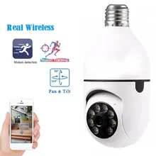 HD Smart IP Camera E27 Wireless WiFi Connection Remote Viewing Security Surveillance Camera App View
HD Smart IP Camera E27 Wireless WiFi Connection Remote Viewing Security Surveillance Camera App View