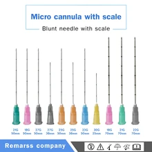 2022 top quality micro blunt tip cannula for body face lip filler injection 18g 21g 22g 23g 25g 27g 30g
2022 top quality micro blunt tip cannula for body face lip filler injection 18g 21g 22g 23g 25g 27g 30g