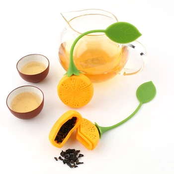 1PCS Tea Infuser Non-toxic Silicone Tea Strainer Tea Bag for Brewing Device Herbal Spice Filter Kitchen Tools
1PCS Tea Infuser Non-toxic Silicone Tea Strainer Tea Bag for Brewing Device Herbal Spice Filter Kitchen Tools