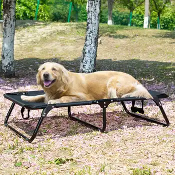 Large Steel Elevated Dog Bed Portable Folding Pet Sleeping Bed Outdoor Indoor Cat Puppy Dog Bed Breathable Mesh Tent Beds
Large Steel Elevated Dog Bed Portable Folding Pet Sleeping Bed Outdoor Indoor Cat Puppy Dog Bed Breathable Mesh Tent Beds