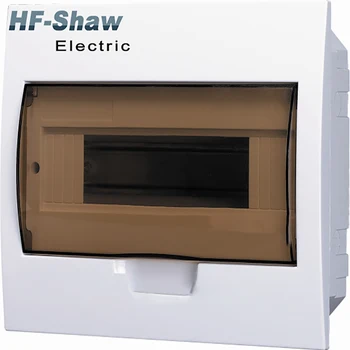 Electrical distribution box 2/4/6/8/10/12/15 ways home circuit breaker distribution box indoor on wall
Electrical distribution box 2/4/6/8/10/12/15 ways home circuit breaker distribution box indoor on wall