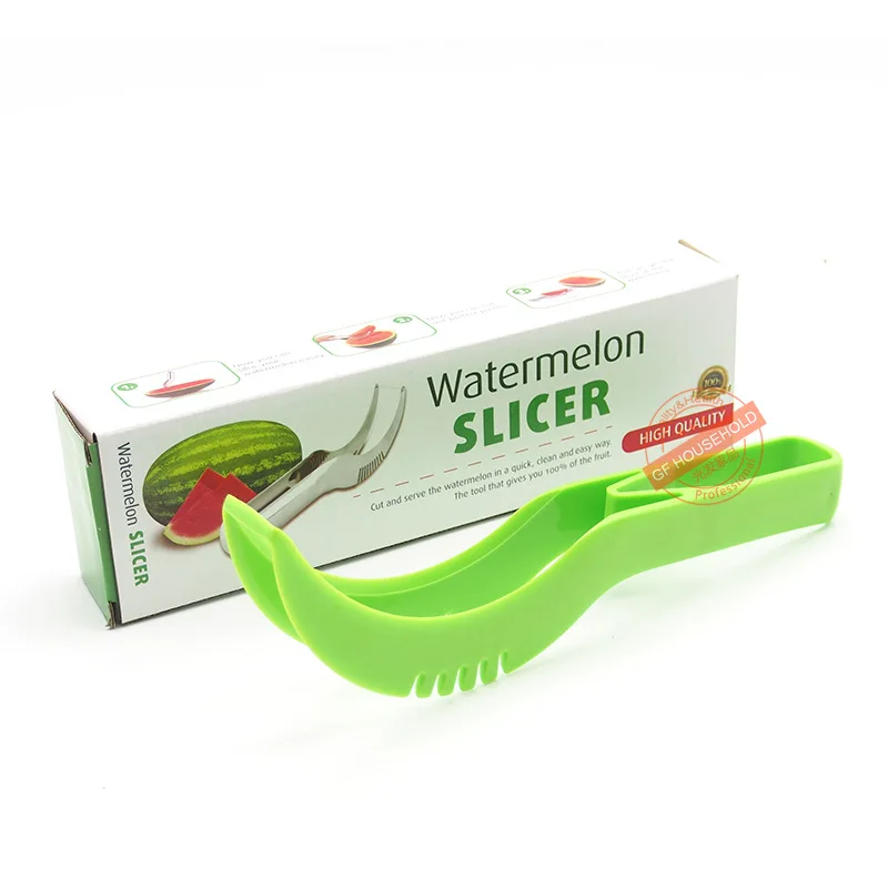 Amazon 9-Inch Pp Watermelon Slicer Fruit Points Film Hanger Segmentation Tool Hami Melo Multifunctional Cutter Pp Resin
Amazon 9-Inch Pp Watermelon Slicer Fruit Points Film Hanger Segmentation Tool Hami Melo Multifunctional Cutter Pp Resin