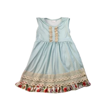 girls lace summer dress sleeveless floral girls' dresses blue color boutique clothing
girls lace summer dress sleeveless floral girls' dresses blue color boutique clothing