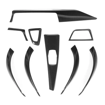 Car Interior Decoration 9Pcs/Set Dry Carbon Fiber Interior Trim Decor Fit for 3Series 4Series F30 F31 F32 F33 F36 LHD New 
Car Interior Decoration 9Pcs/Set Dry Carbon Fiber Interior Trim Decor Fit for 3Series 4Series F30 F31 F32 F33 F36 LHD New