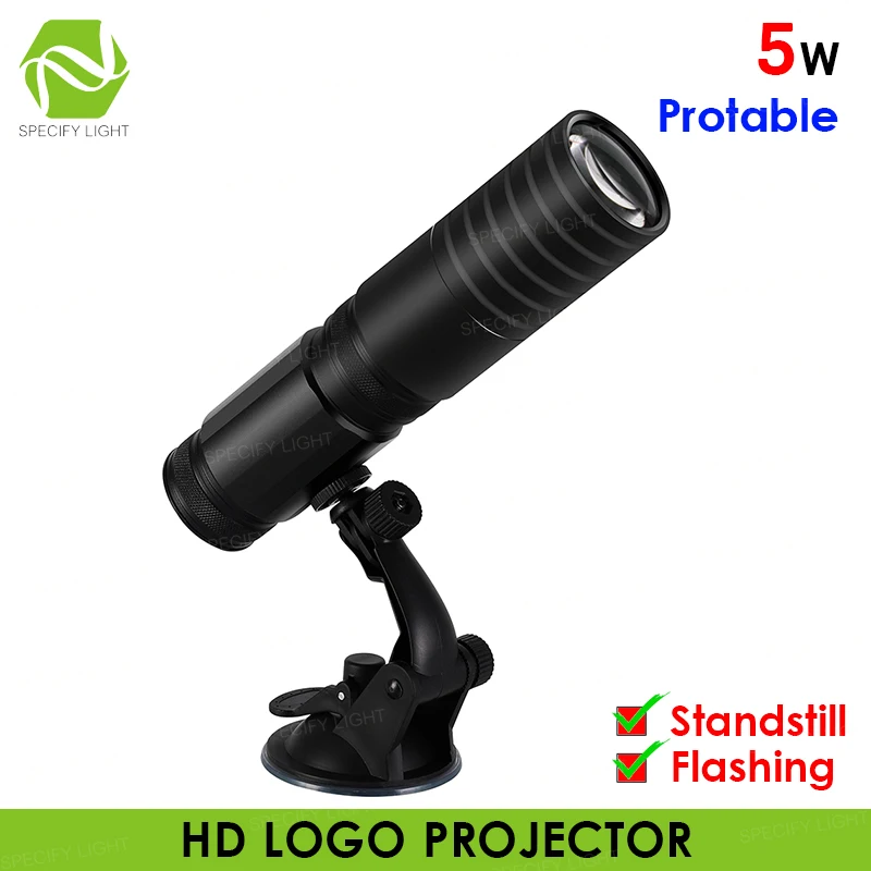 Portable Gobo Projector Battery Operated USB Charging Custom Logo Film Lens Wedding Monogram Welcome Retail Stall Advertisement
Portable Gobo Projector Battery Operated USB Charging Custom Logo Film Lens Wedding Monogram Welcome Retail Stall Advertisement