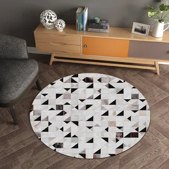 Nordic Geometric Boys Bedroom Carpets Soft Parlor Area Rug Sofa Chair Mat Home Decor Triangular Shard Round Living Room Carpet
Nordic Geometric Boys Bedroom Carpets Soft Parlor Area Rug Sofa Chair Mat Home Decor Triangular Shard Round Living Room Carpet