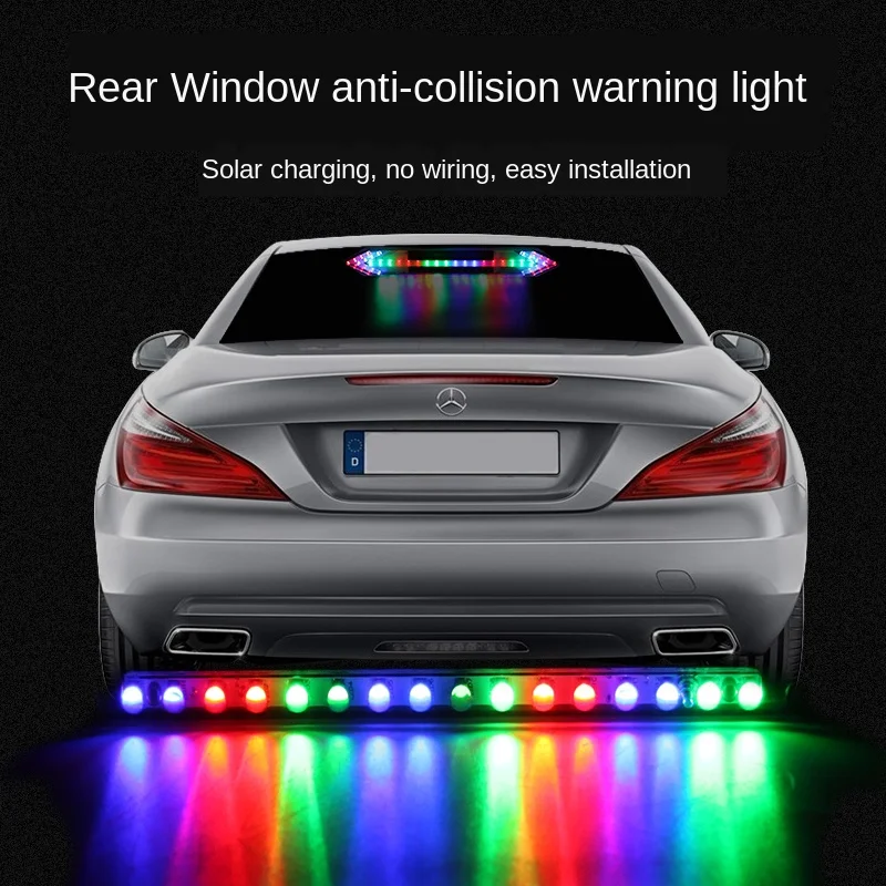 Car Solar Strobe Light Anti-Shunt Taillight Led Decorative Light Warning Light Thunder Ranger Waterfall Light Flash Light
Car Solar Strobe Light Anti-Shunt Taillight Led Decorative Light Warning Light Thunder Ranger Waterfall Light Flash Light